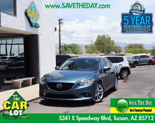 2017 Mazda Mazda6