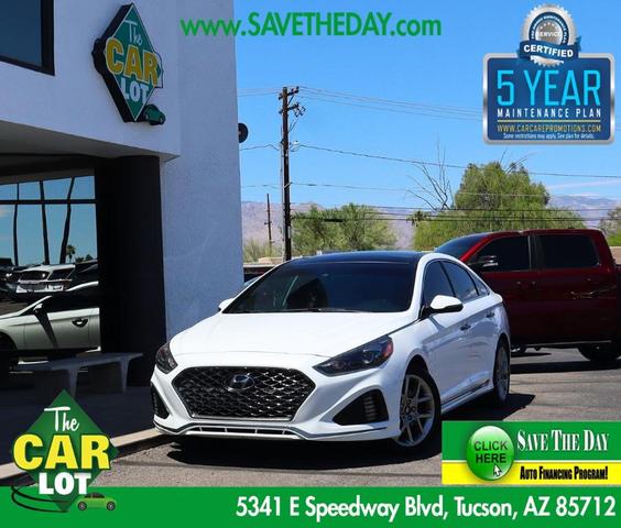 2018 Hyundai Sonata