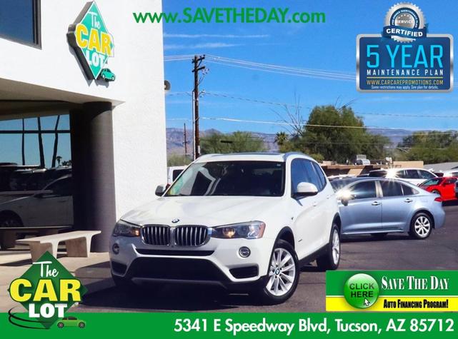 2016 BMW X3