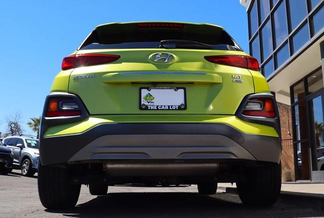 Photo of 2020 Lime Twist Hyundai KONA