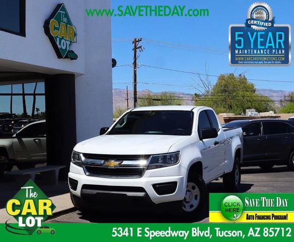2020 Chevrolet Colorado