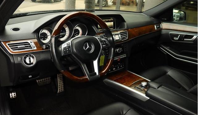 Photo of 2014 Steel Gray Metallic Mercedes-Benz E-Class