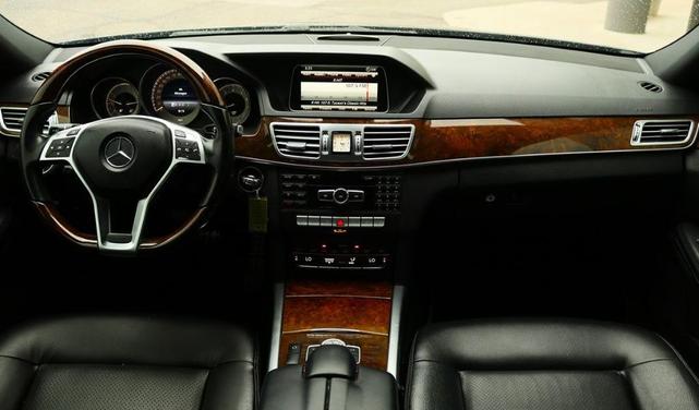 Photo of 2014 Steel Gray Metallic Mercedes-Benz E-Class