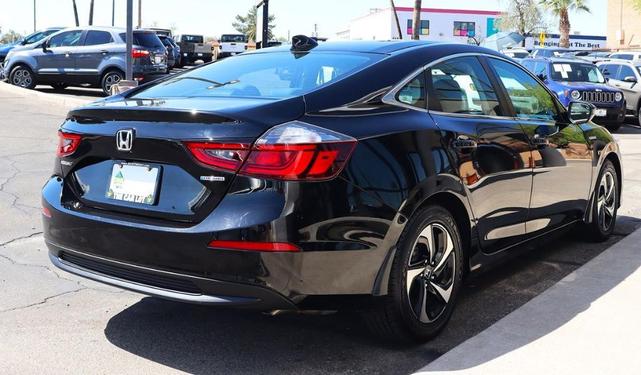 Photo of 2022 Crystal Black Pearl Honda Insight