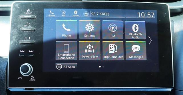 Photo of 2022 Crystal Black Pearl Honda Insight