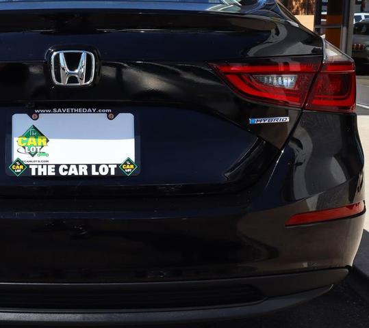 Photo of 2022 Crystal Black Pearl Honda Insight