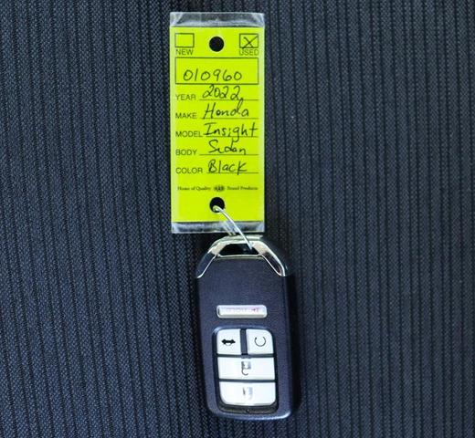 Photo of 2022 Crystal Black Pearl Honda Insight