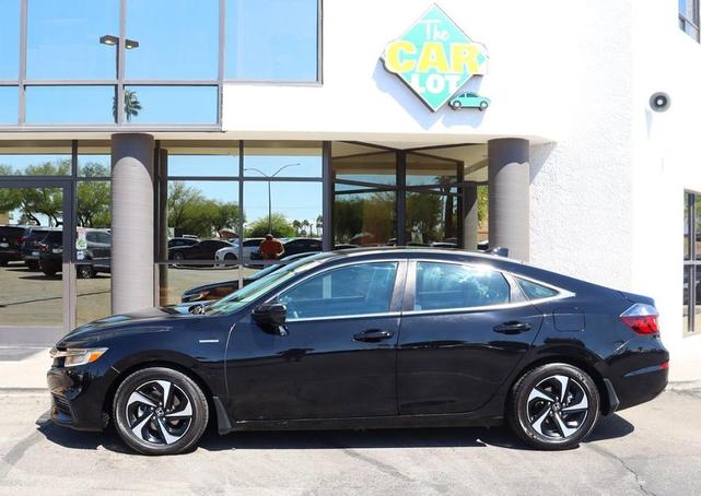 Photo of 2022 Crystal Black Pearl Honda Insight