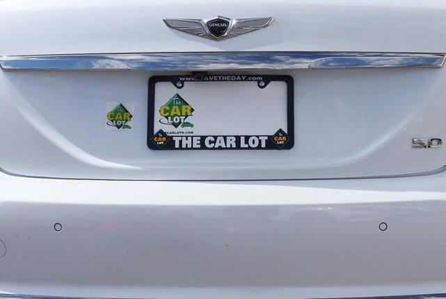 Photo of 2018 Casablanca White Genesis G90