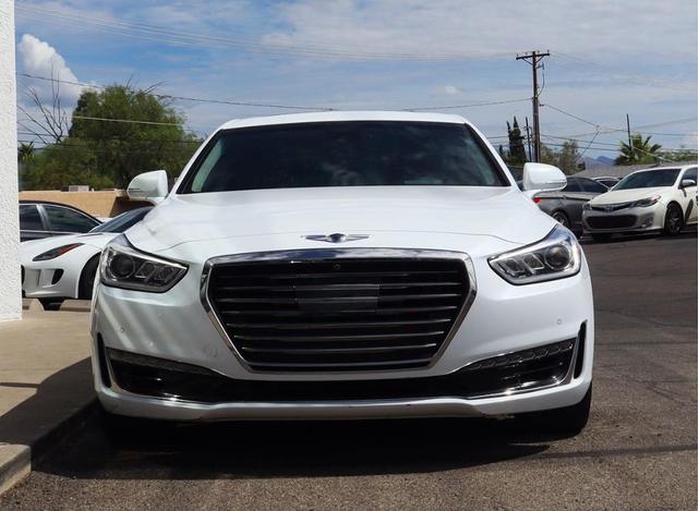 Photo of 2018 Casablanca White Genesis G90