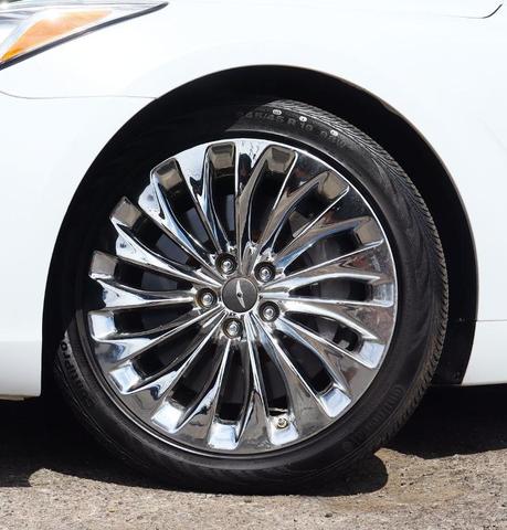 Photo of 2018 Casablanca White Genesis G90