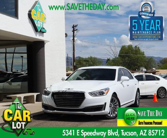 Photo of 2018 Casablanca White Genesis G90