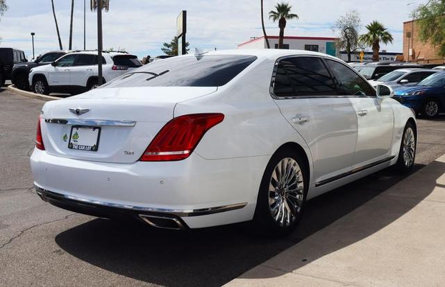 Photo of 2018 Casablanca White Genesis G90