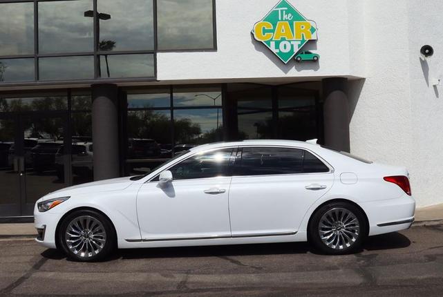 Photo of 2018 Casablanca White Genesis G90