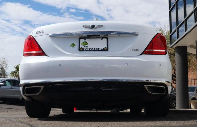 Photo of 2018 Casablanca White Genesis G90