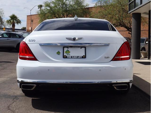 Photo of 2018 Casablanca White Genesis G90