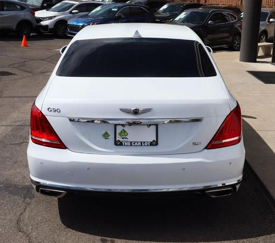 Photo of 2018 Casablanca White Genesis G90