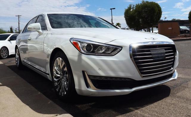 Photo of 2018 Casablanca White Genesis G90