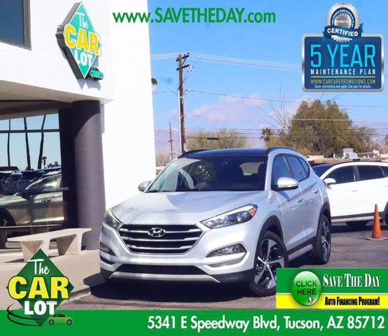 2018 Hyundai Tucson