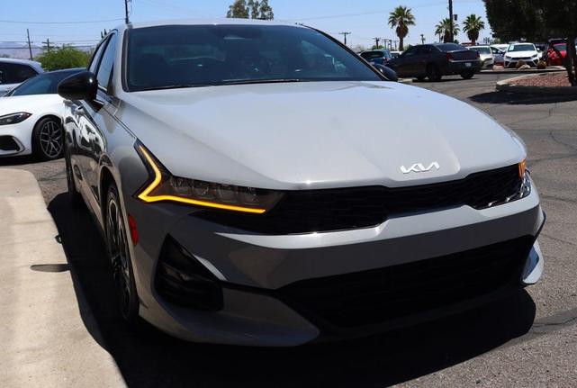 Photo of 2022 Wolf Gray Kia K5
