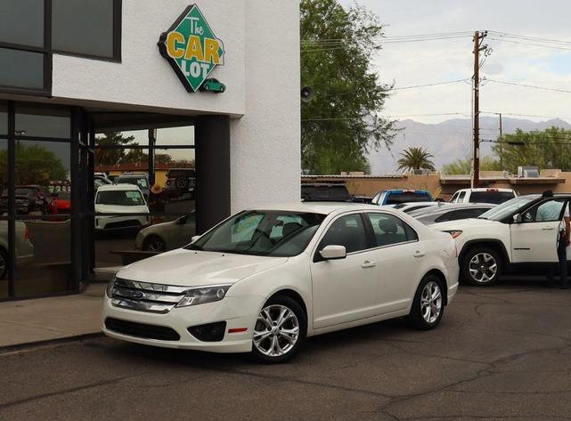 2012 Ford Fusion