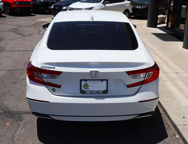 Photo of 2020 Platinum White Pearl Honda Accord
