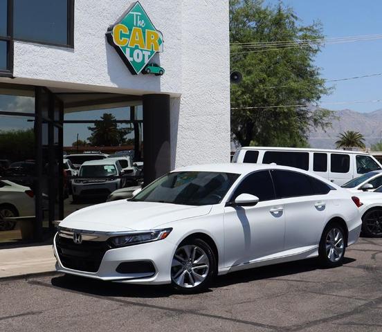 Photo of 2020 Platinum White Pearl Honda Accord