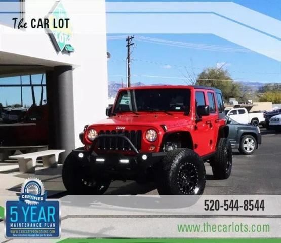 2014 Jeep Wrangler Unlimited