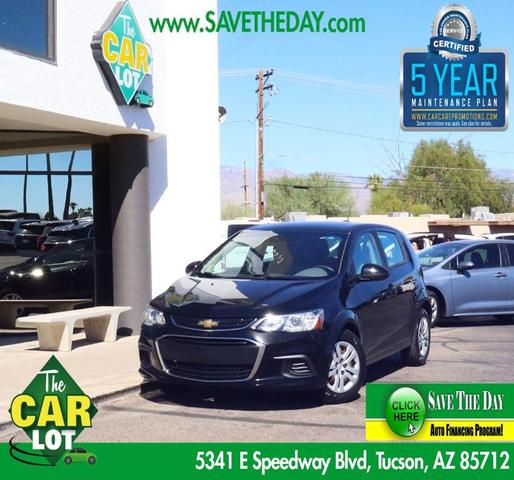 2020 Chevrolet Sonic