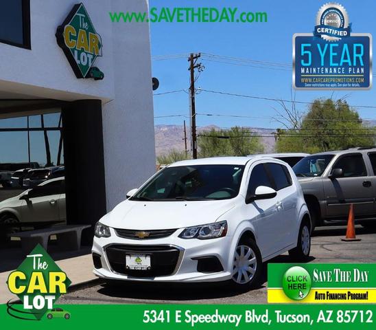 2018 Chevrolet Sonic