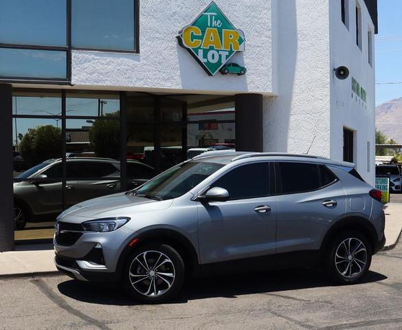 Photo of 2023 Moonstone Gray Metallic Buick Encore GX