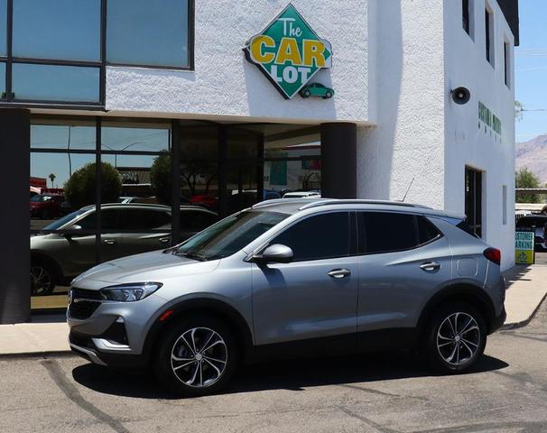 Photo of 2023 Moonstone Gray Metallic Buick Encore GX