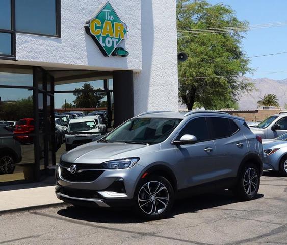 Photo of 2023 Moonstone Gray Metallic Buick Encore GX