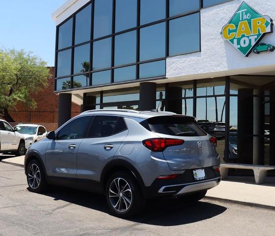 Photo of 2023 Moonstone Gray Metallic Buick Encore GX