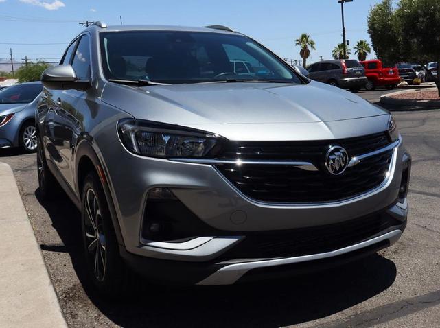 Photo of 2023 Moonstone Gray Metallic Buick Encore GX