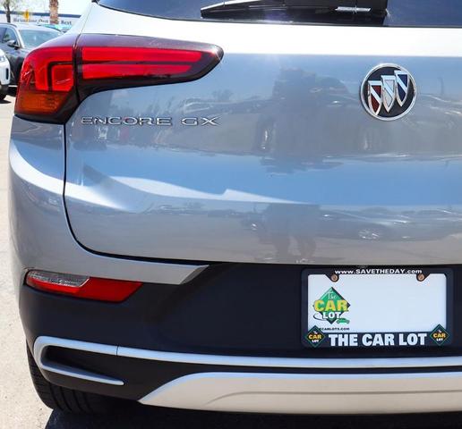 Photo of 2023 Moonstone Gray Metallic Buick Encore GX
