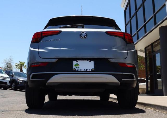 Photo of 2023 Moonstone Gray Metallic Buick Encore GX