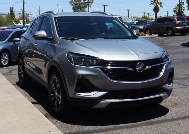 Photo of 2023 Moonstone Gray Metallic Buick Encore GX