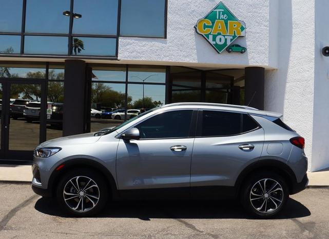 Photo of 2023 Moonstone Gray Metallic Buick Encore GX
