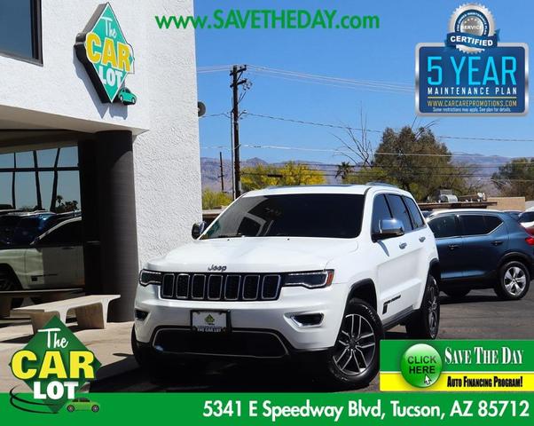 2019 Jeep Grand Cherokee