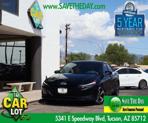Photo of 2023 Onyx Black Hyundai ELANTRA