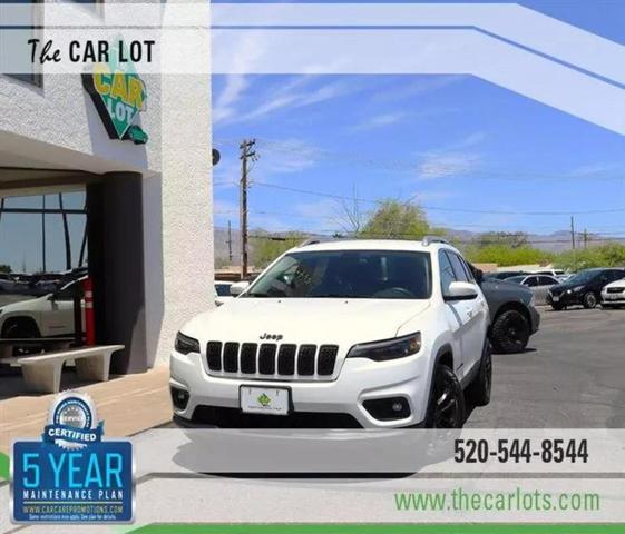 2019 Jeep Cherokee