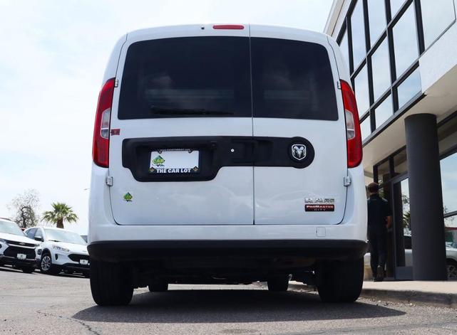 Photo of 2019 Bright White RAM ProMaster City