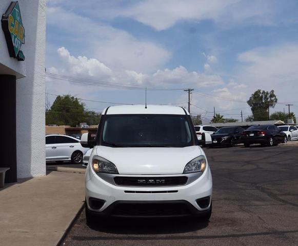 Photo of 2019 Bright White RAM ProMaster City