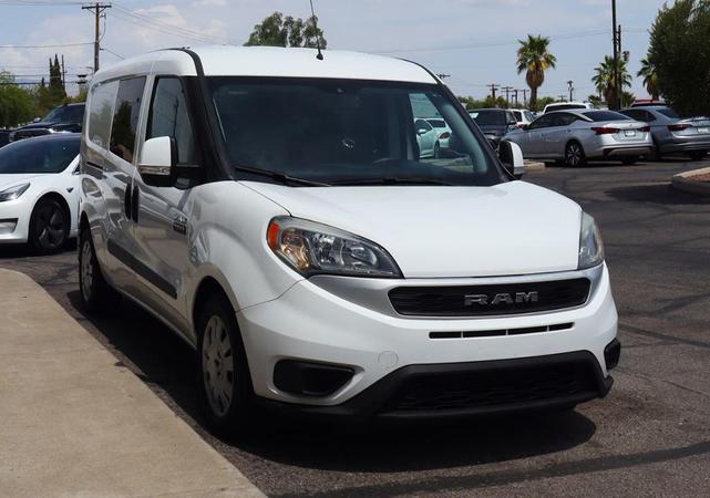 Photo of 2019 Bright White RAM ProMaster City