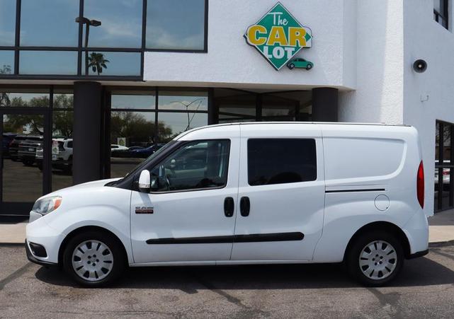 Photo of 2019 Bright White RAM ProMaster City