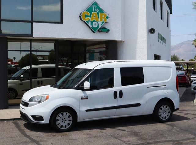 Photo of 2019 Bright White RAM ProMaster City