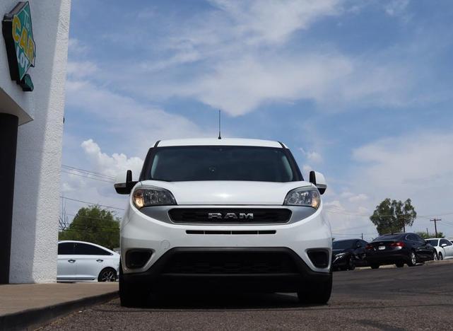 Photo of 2019 Bright White RAM ProMaster City