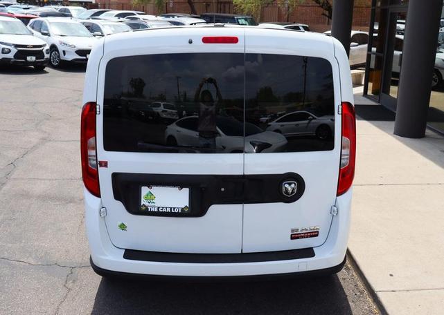 Photo of 2019 Bright White RAM ProMaster City