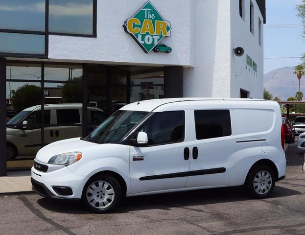Photo of 2019 Bright White RAM ProMaster City